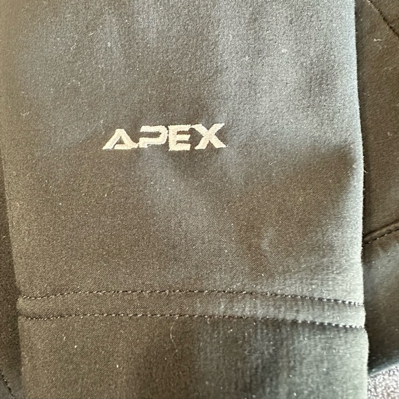 North Face Apex Pneumatic jacket Womens Sz Medium Black  Water Resistant - Picture 5 of 5